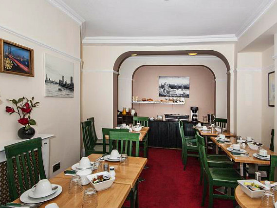 A place to eat at Classic Hotel