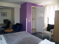 A typical double room at Northumberland House TopFloor!