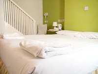 A Typical Family Room at Euro Hotel Clapham