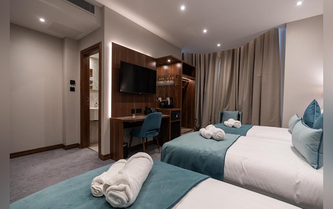 Triple room at St Mark Hotel London