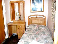 A single room at Exhibiton Court Hotel 4