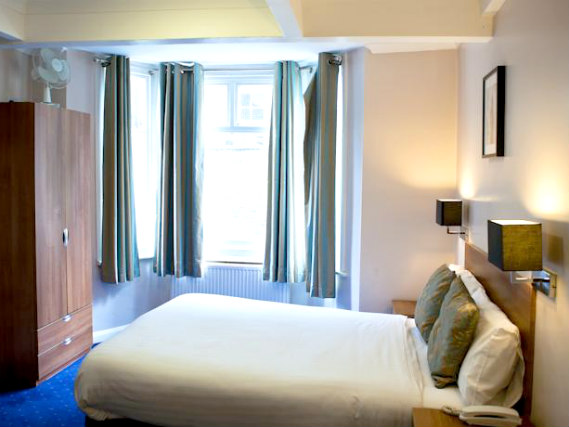 Habitacion doble en Hanover Hotel London