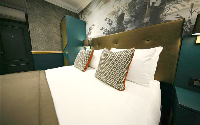 Deluxe double Room at Portico Hotel (formerly Hanover)