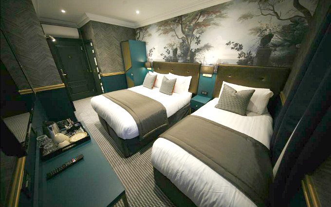 Deluxe triple room at Portico Hotel (formerly Hanover)