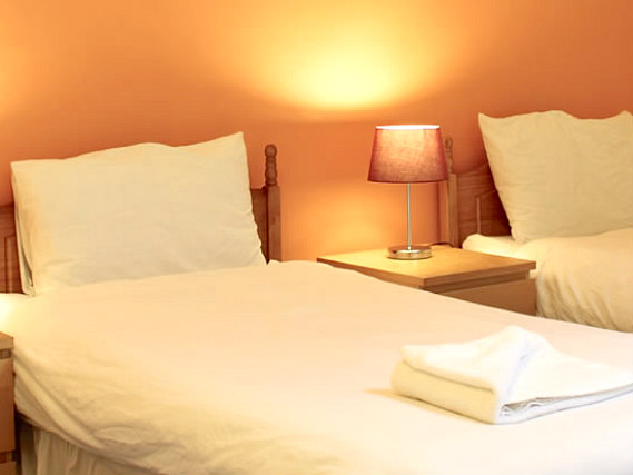 Quad rooms at Antigallican Hotel are the ideal choice for groups of friends or families