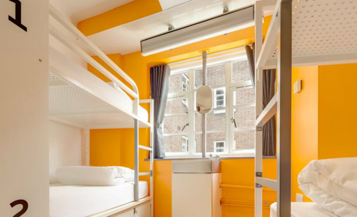 Dormitorio en Generator London