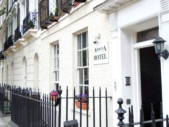 Arriva Hotel is situated in a prime location in Kings Cross close to London Canal Museum
