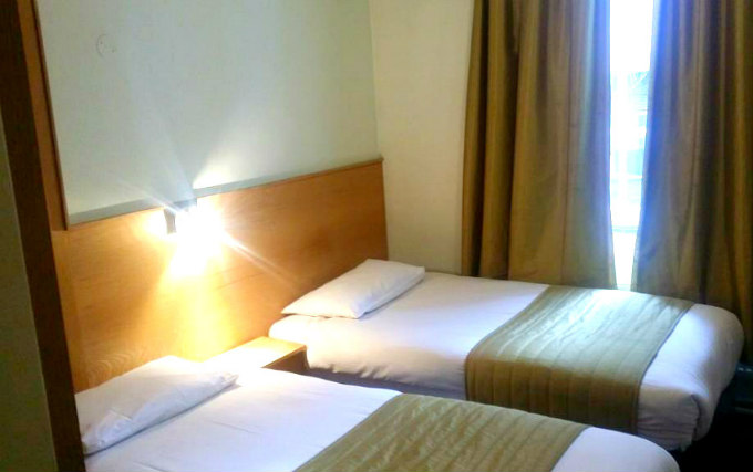 Triple room at Arriva Hotel