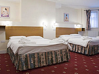 Quad Room at the Bridge Park Hotel