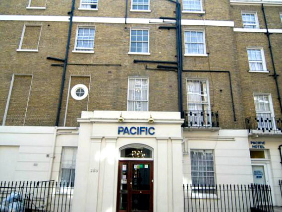Pacific Hotel London is situated in a prime location in Paddington close to Edgware Road