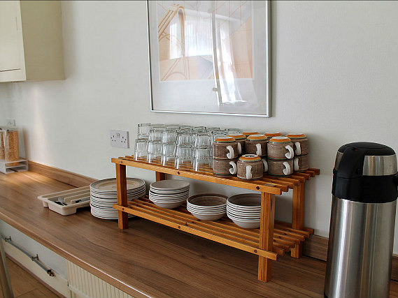 Get your day off to a great start with a continental breakfast at Dolphin Inn