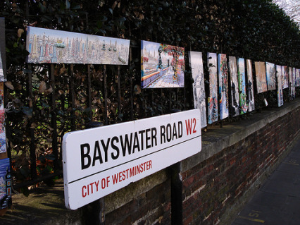 Click here to Book Accommodation near Bayswater, London