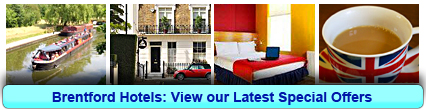 Brentford Hotels: Book from only £15.35 per person!