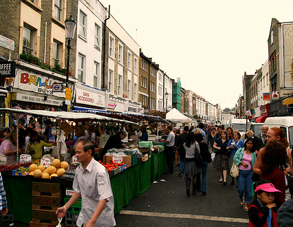 Shepherds Bush, London