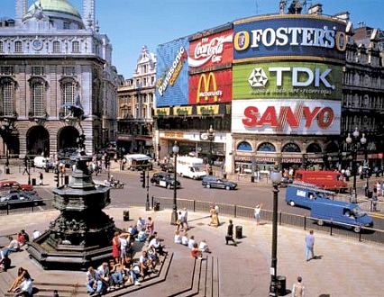 Piccadilly, London