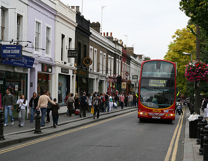 Notting Hill Gate, London