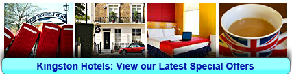 Kingston Hotels: Book from only £22.50 per person!