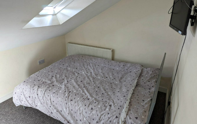 Double room at Westfield Hostel