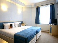 A Typical Twin Room at St Georgio Hotel