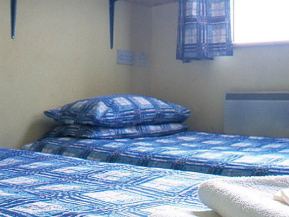 Habitación doble con camas separadas en Bankside House
