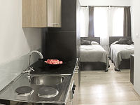 A Typical Studio Apartment at the Hyde Park Hotel London
