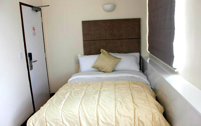 A typical double room at SO Kings Cross Hotel