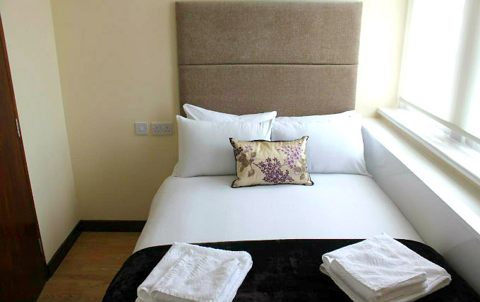 A double room at SO Kings Cross Hotel