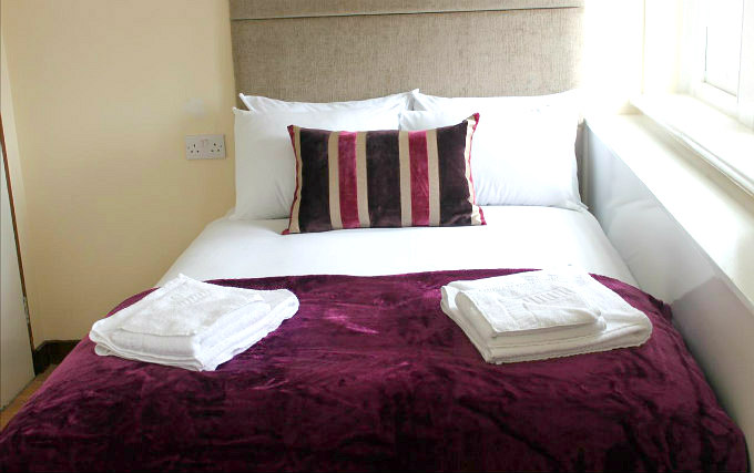 A double room at SO Kings Cross Hotel