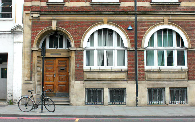 An exterior view of SO Kings Cross Hotel
