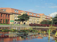 Gordon Hall Set in Landscaped Grounds