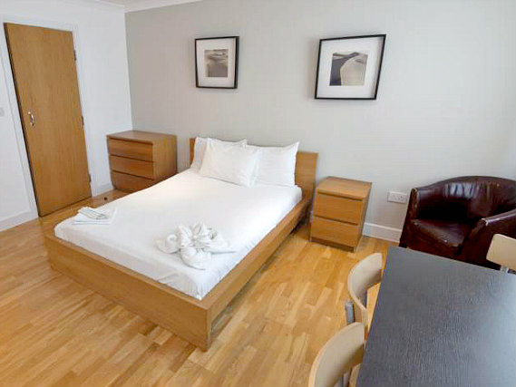 Get a good night's sleep in your comfortable room