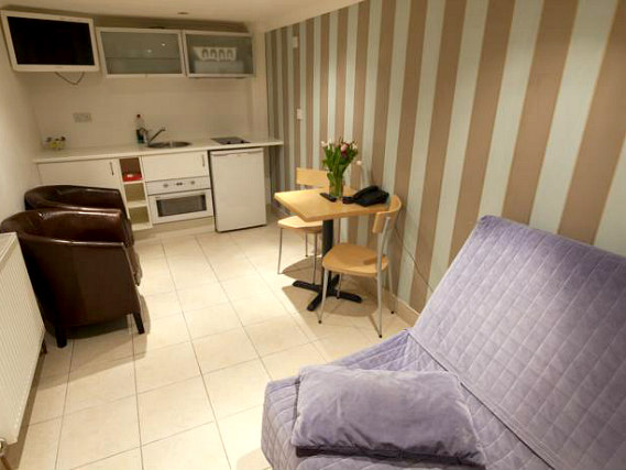 Single rooms are spacious and fresh