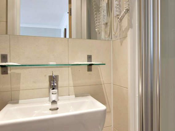All bathrooms include modern fixtures and are kept to a very high standard
