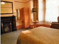 A typical double room at Heatherbank Guesthouse