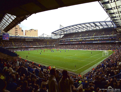 Book a hotel near Chelsea FC Stamford Bridge