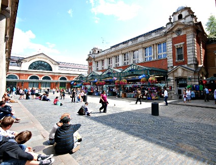 Reservar un hotel cerca de Covent Garden Piazza