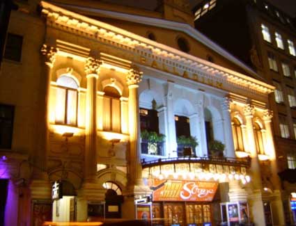 Reservar un hotel cerca de London Palladium