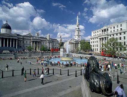 Reservar un hotel cerca de Trafalgar Square