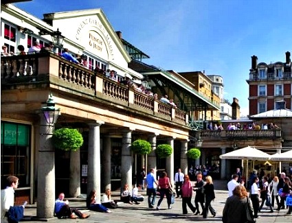 Reservar un hotel cerca de Covent Garden