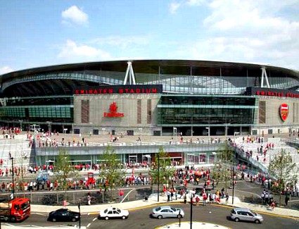 Reservar un hotel cerca de Emirates Stadium