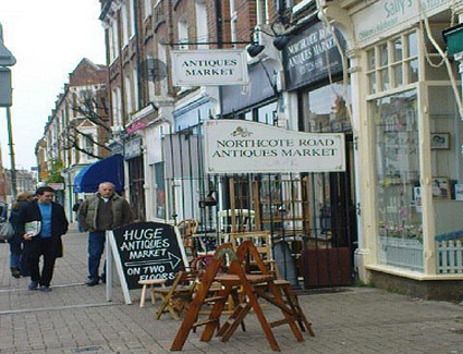 Reservar un hotel cerca de Northcote Road Antique Market