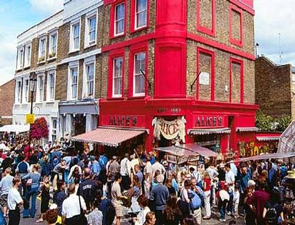 Book a hotel near Portobello Road Market