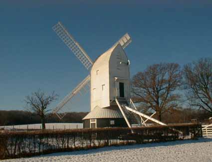 Reservar un hotel cerca de Lowfield Heath Windmill Crawley