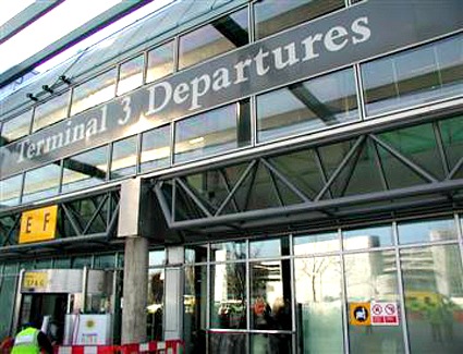 Reservar un hotel cerca de Terminal 3