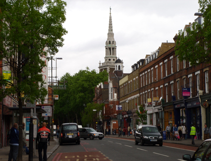 Reservar un hotel cerca de Upper Street