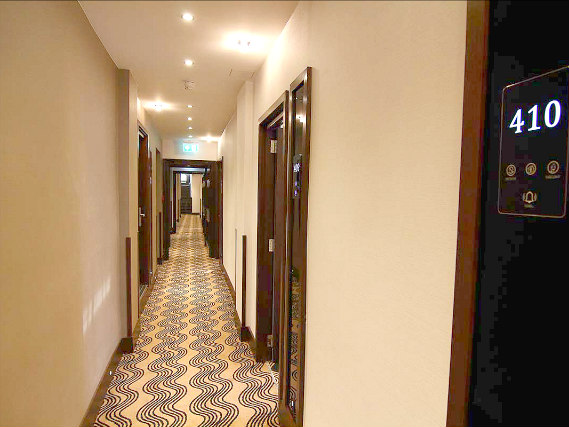 Common areas at Shaftesbury Piccadilly Hotel