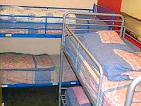 Dorm room at Glasgow Backpackers