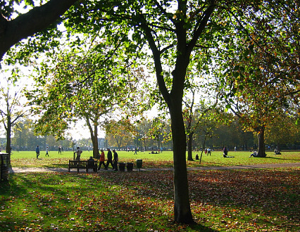 Queens Park, London