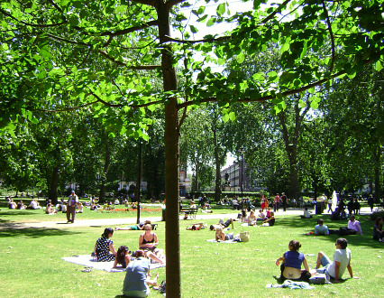 Russell Square, London