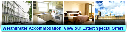 Reserve London Accommodation in Westminster